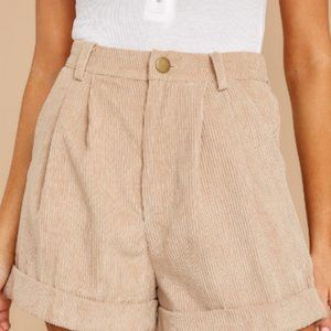 Sage The Label - Kahlo Desert Beige Shorts